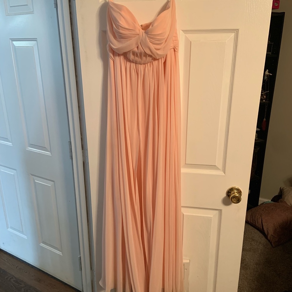 Birdy Grey Blush Bridesmaid Dress